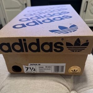 Brand new never used in box size 7 1/2 adidas Japan sneakers